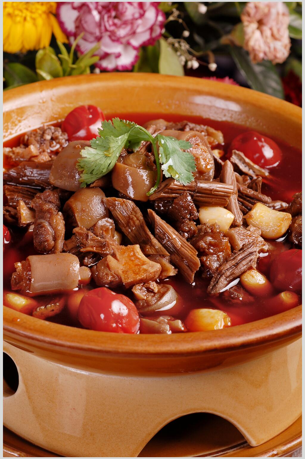 红烧牛尾美食高清图片素材