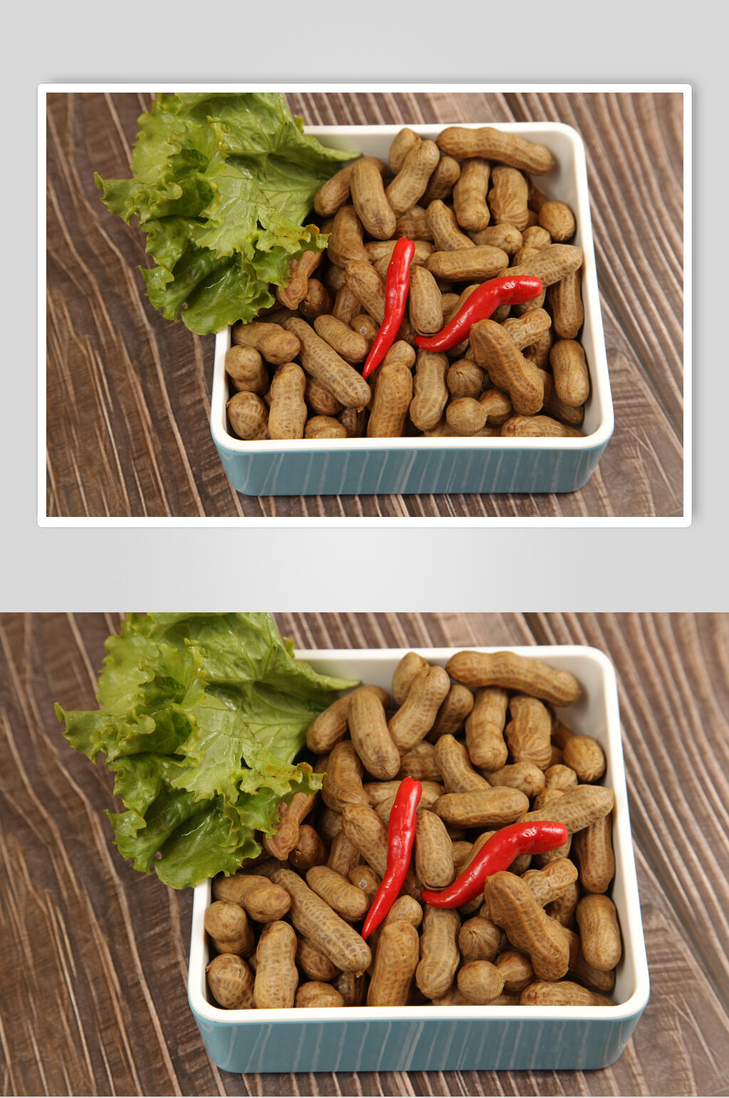 花生卤味美食摄影图片素材