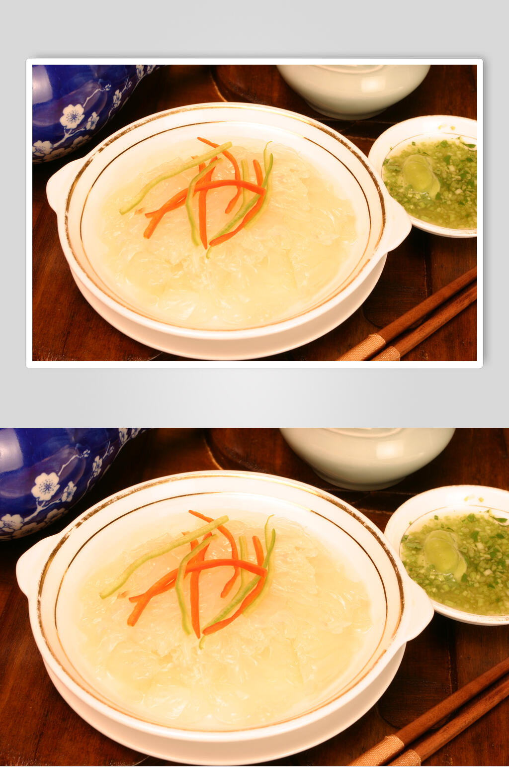 芥茉蛰头美食高清图片素材