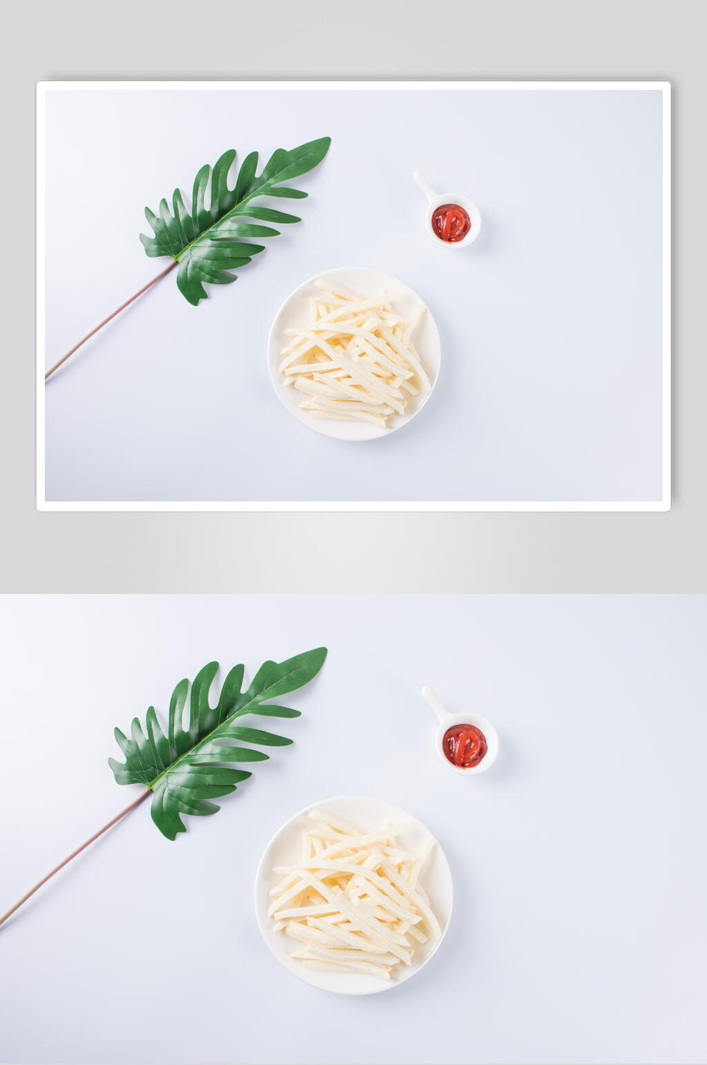 美味薯条高清图片素材