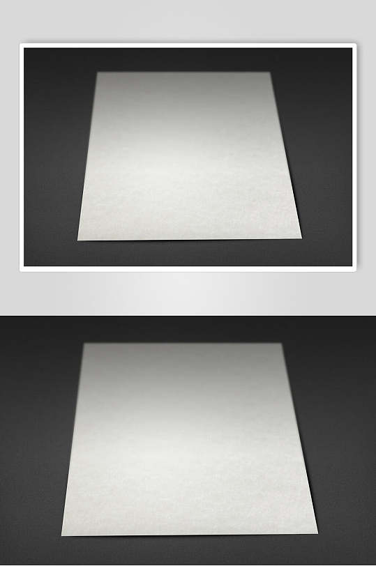 白色纸张样机图片-白色纸张样机设计素材-白色纸张样机模板下载