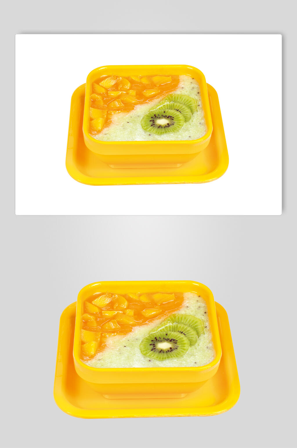新鲜美味甜品水果捞食品摄影图片素材