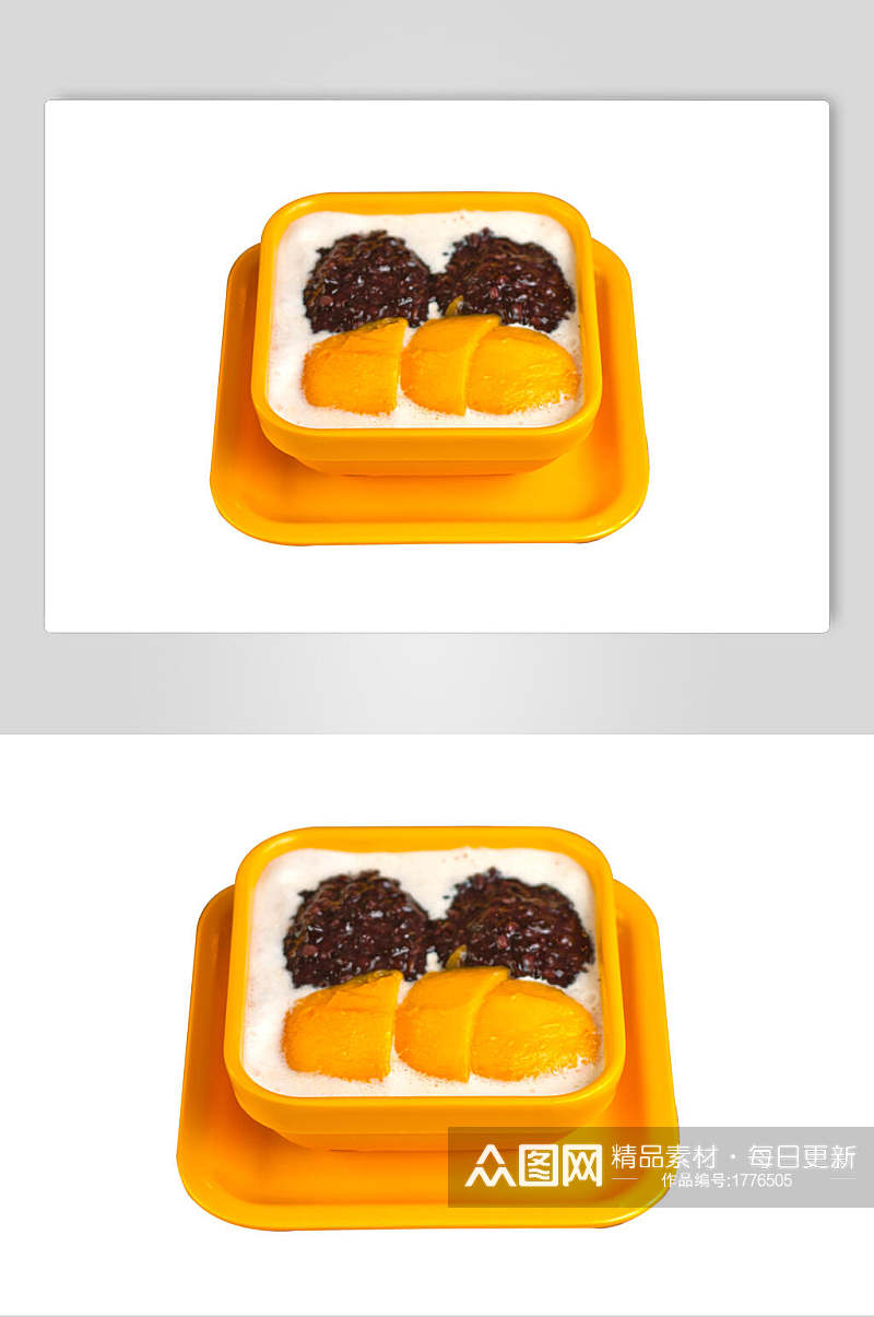 招牌特色甜品水果西米露食品图片素材
