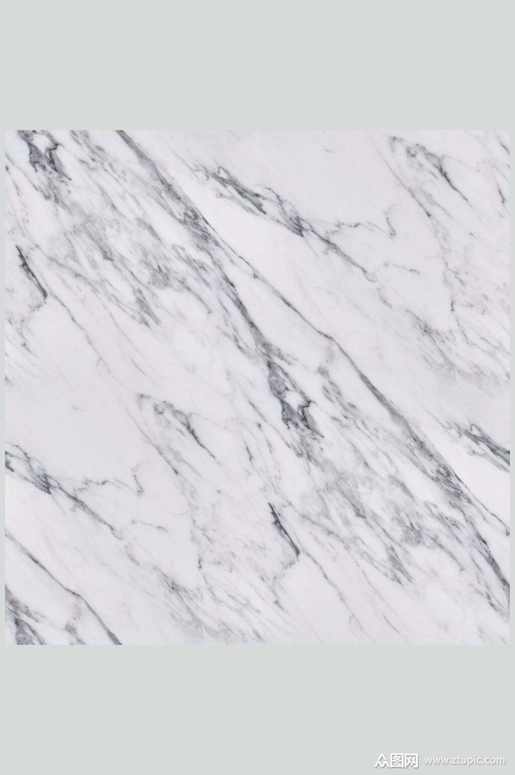 黑色纹路白底大理石贴图