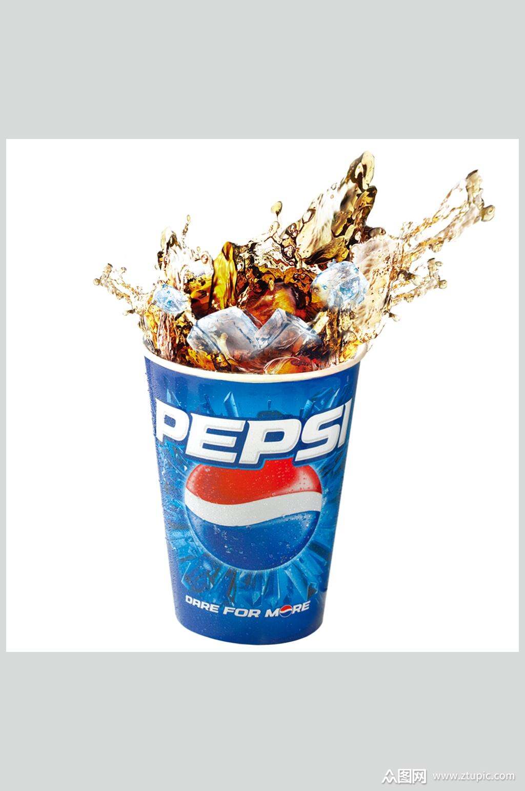 可乐汉堡店外卖图片素材