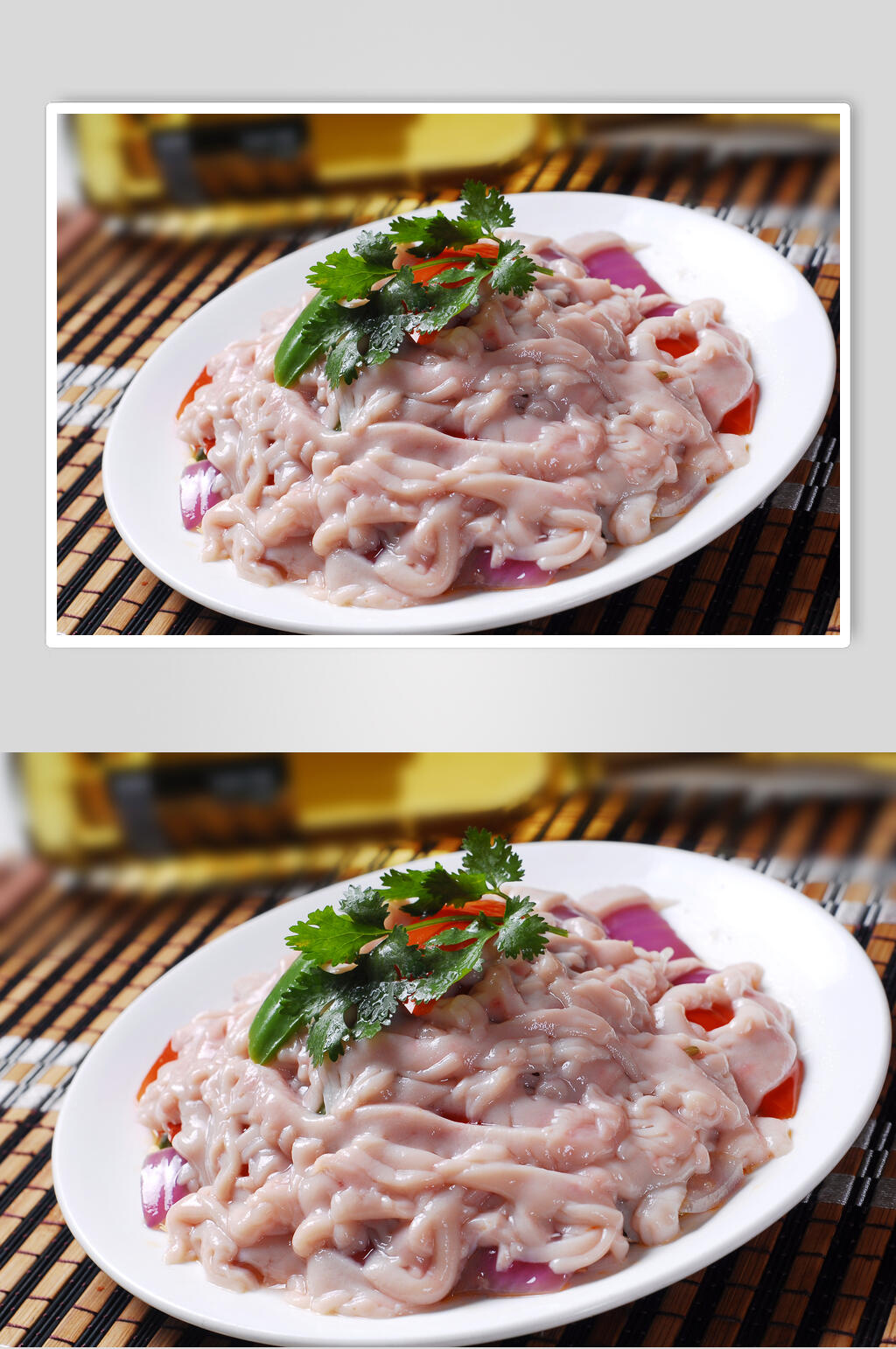 羊肉热菜图片素材