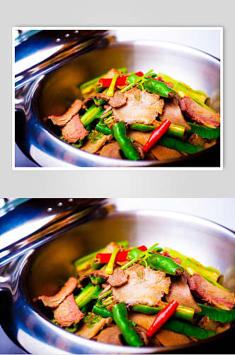 干锅牛杂牛肉食品高清图片