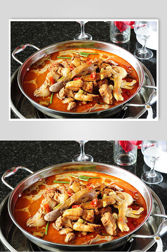 干锅啤酒鸭高清图片-众图网