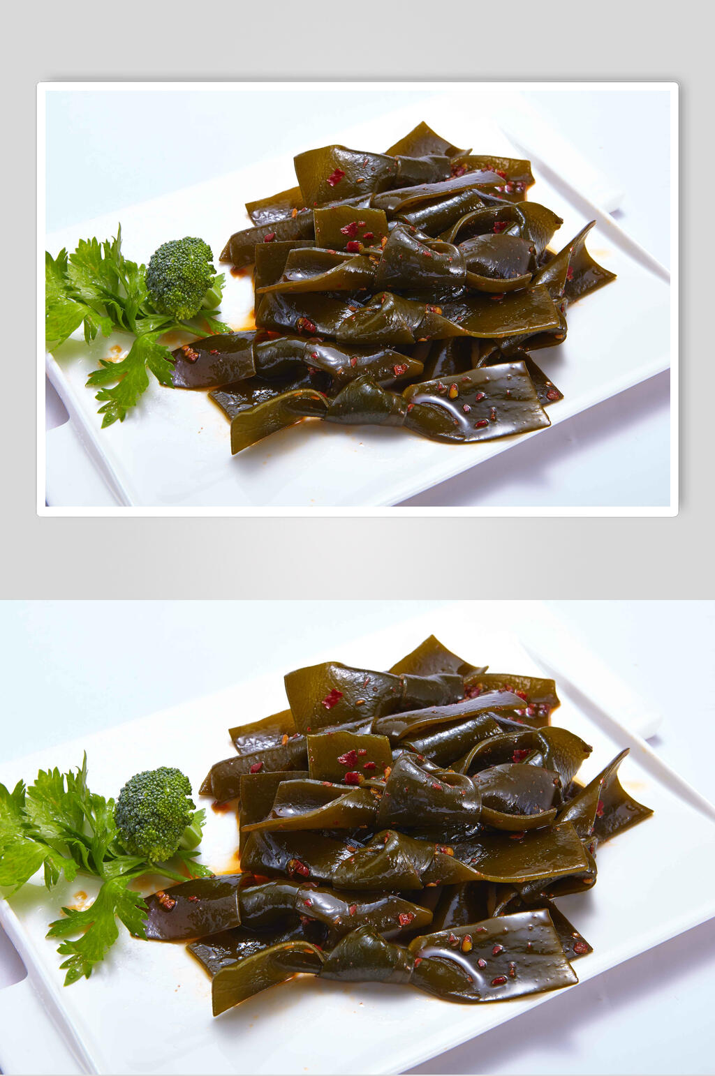 海带结卤味美食摄影图片素材