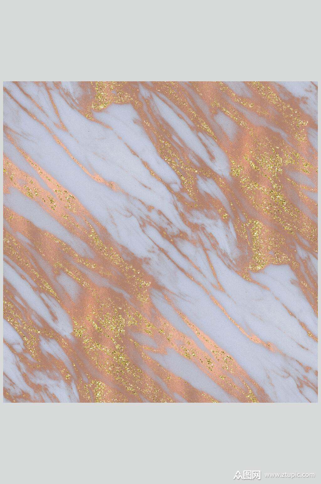 金色纹路白底大理石贴图图片
