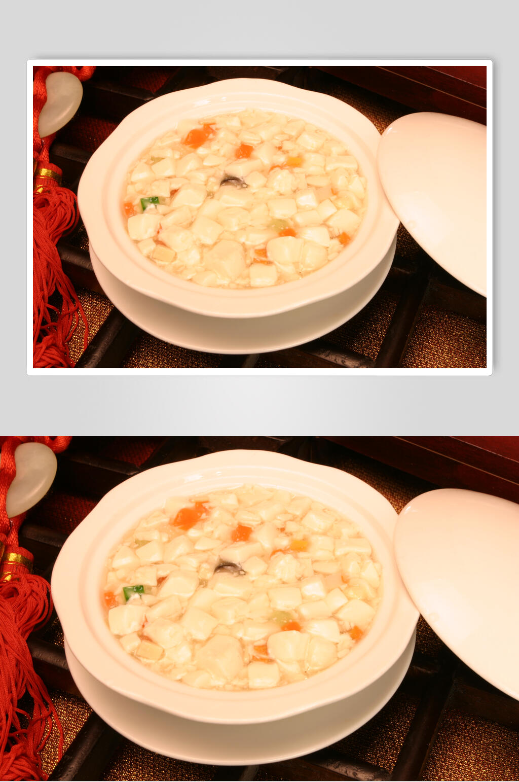 皇上玉豆腐图片素材