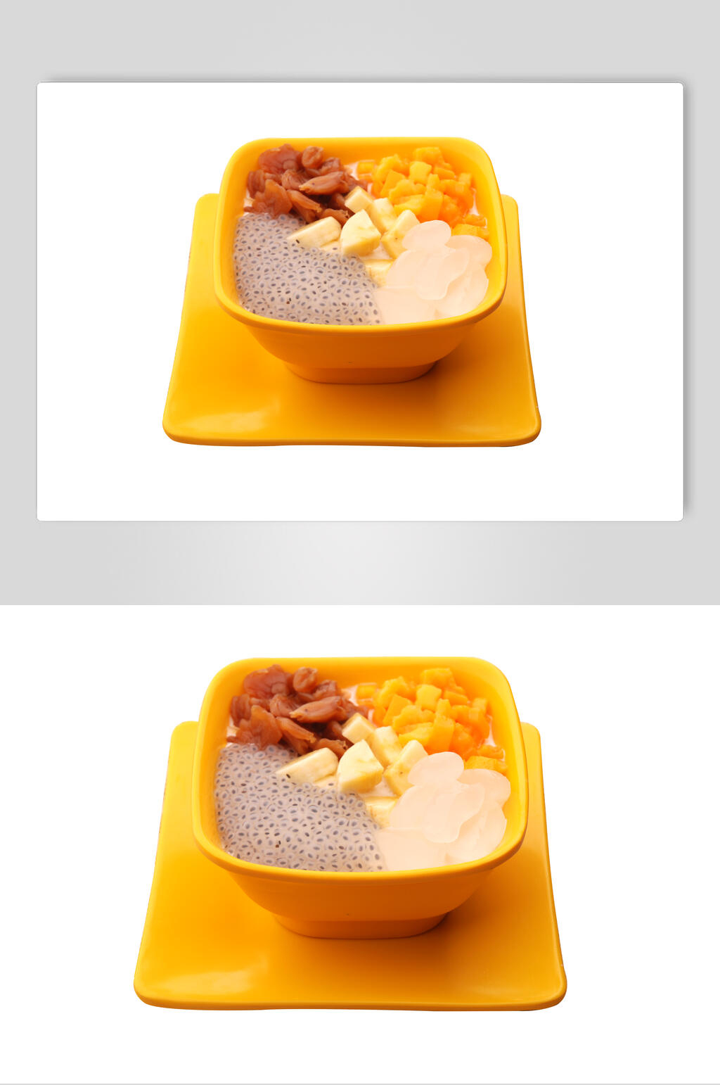 甜品水果西米露食品图片素材