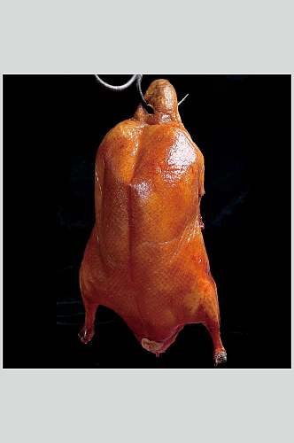 招牌美味北京烤鸭烧腊图片