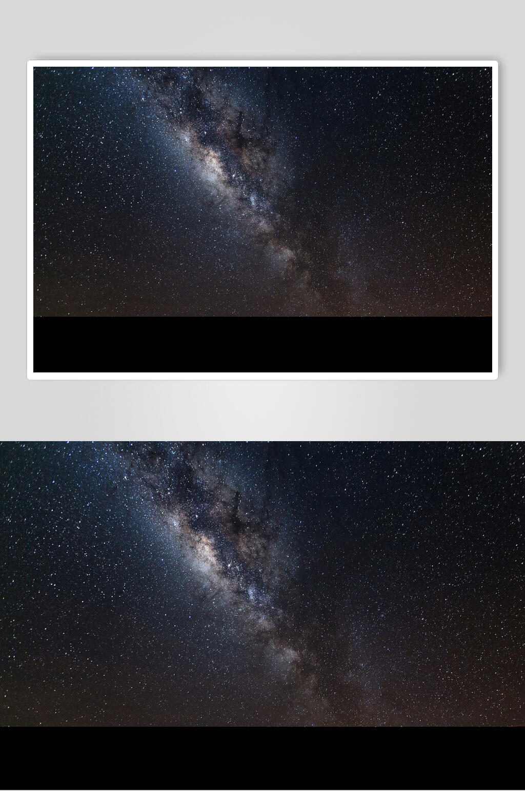 群星璀璨宇宙星空图片素材