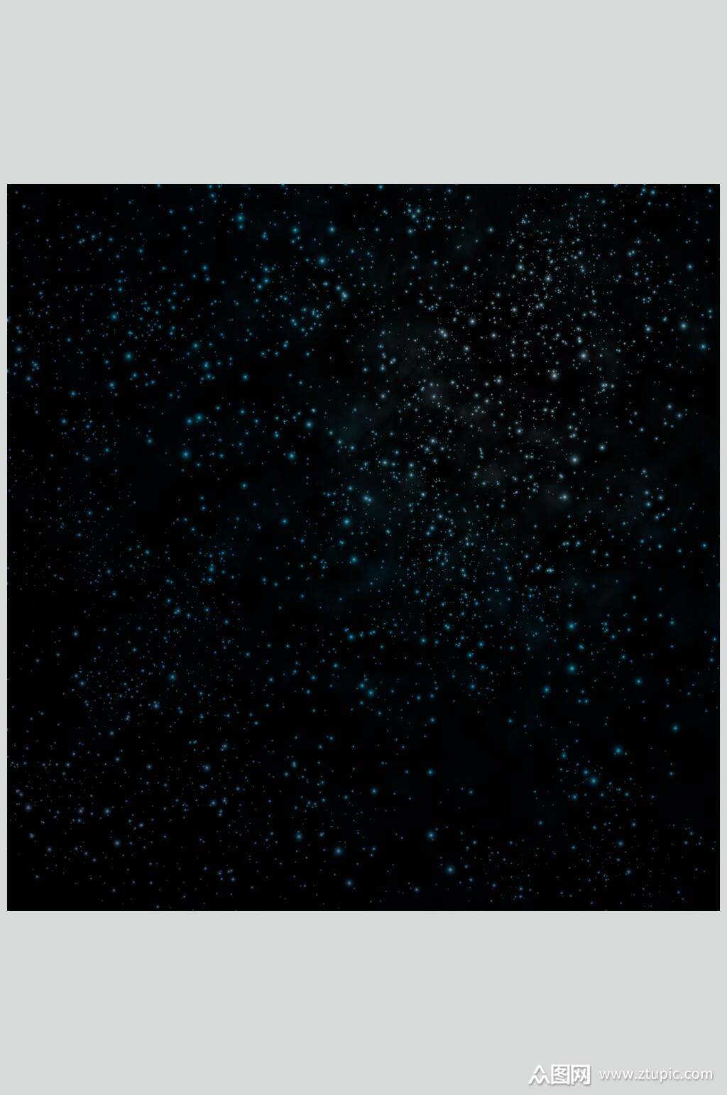 黑色宇宙夜晚天空星空