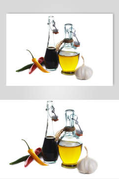 酱油香油调料品调制品高清图片
