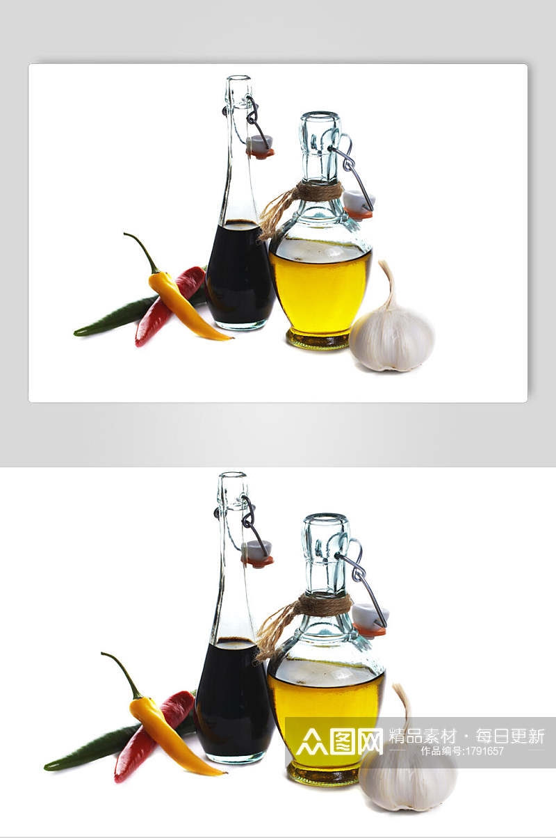 酱油香油调料品调制品高清图片素材