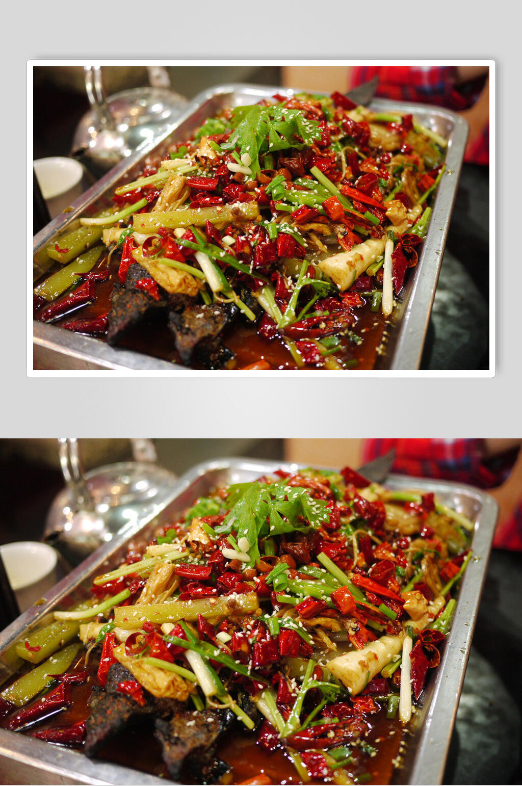 湘味美味烤鱼图片素材