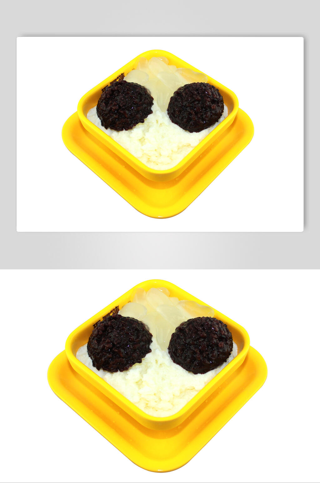 美味甜品冰淇淋食品摄影图片素材