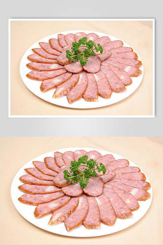 哈尔滨红肠美食高清图片