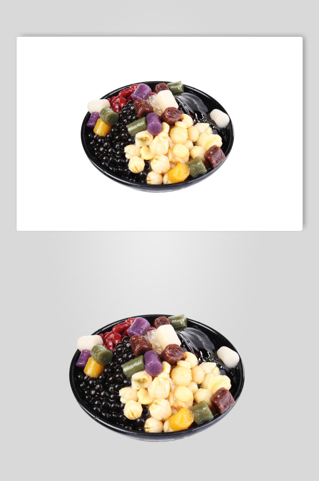 高像素芋圆招牌图片素材