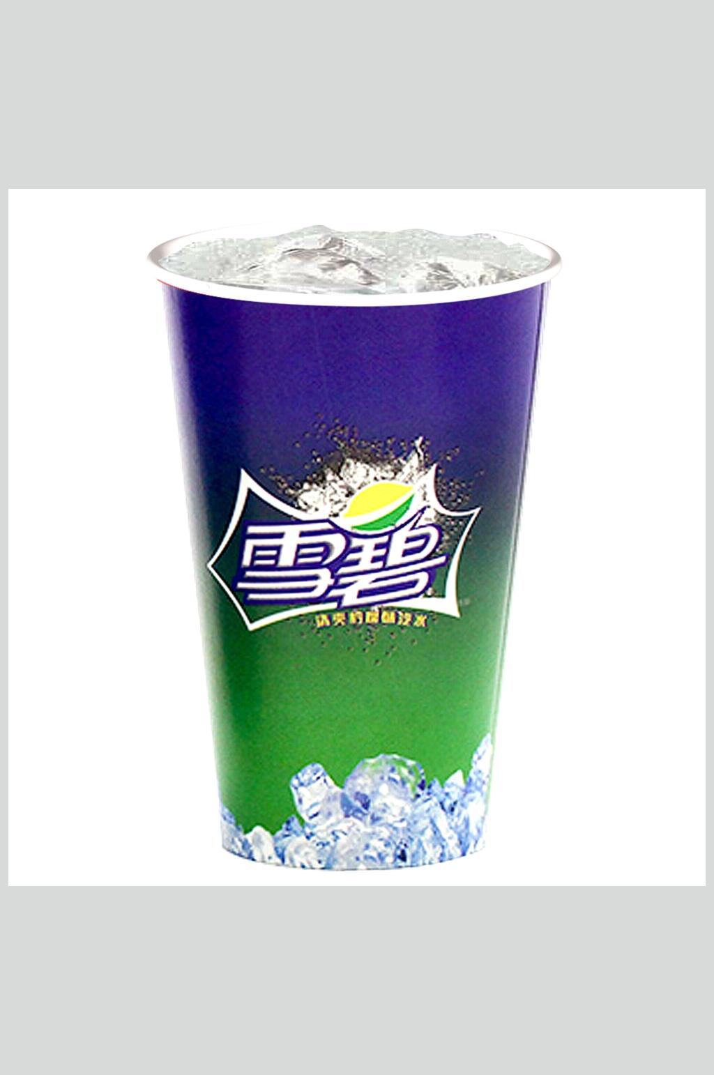 雪碧汉堡店外卖图片