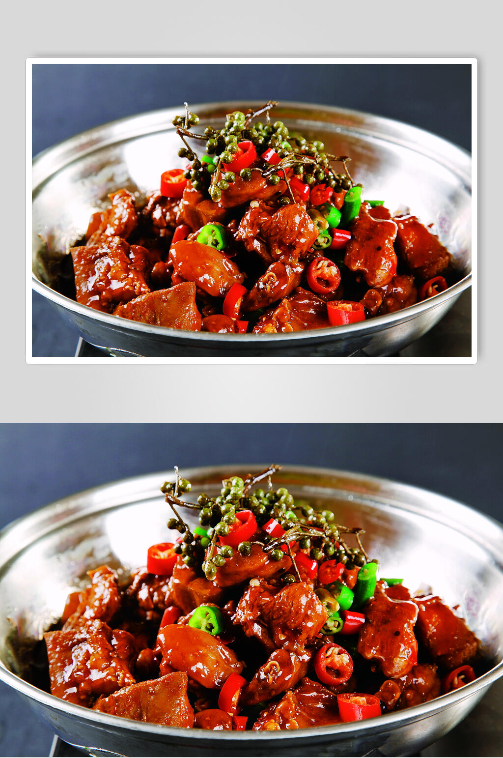 干锅味兔高清图片素材