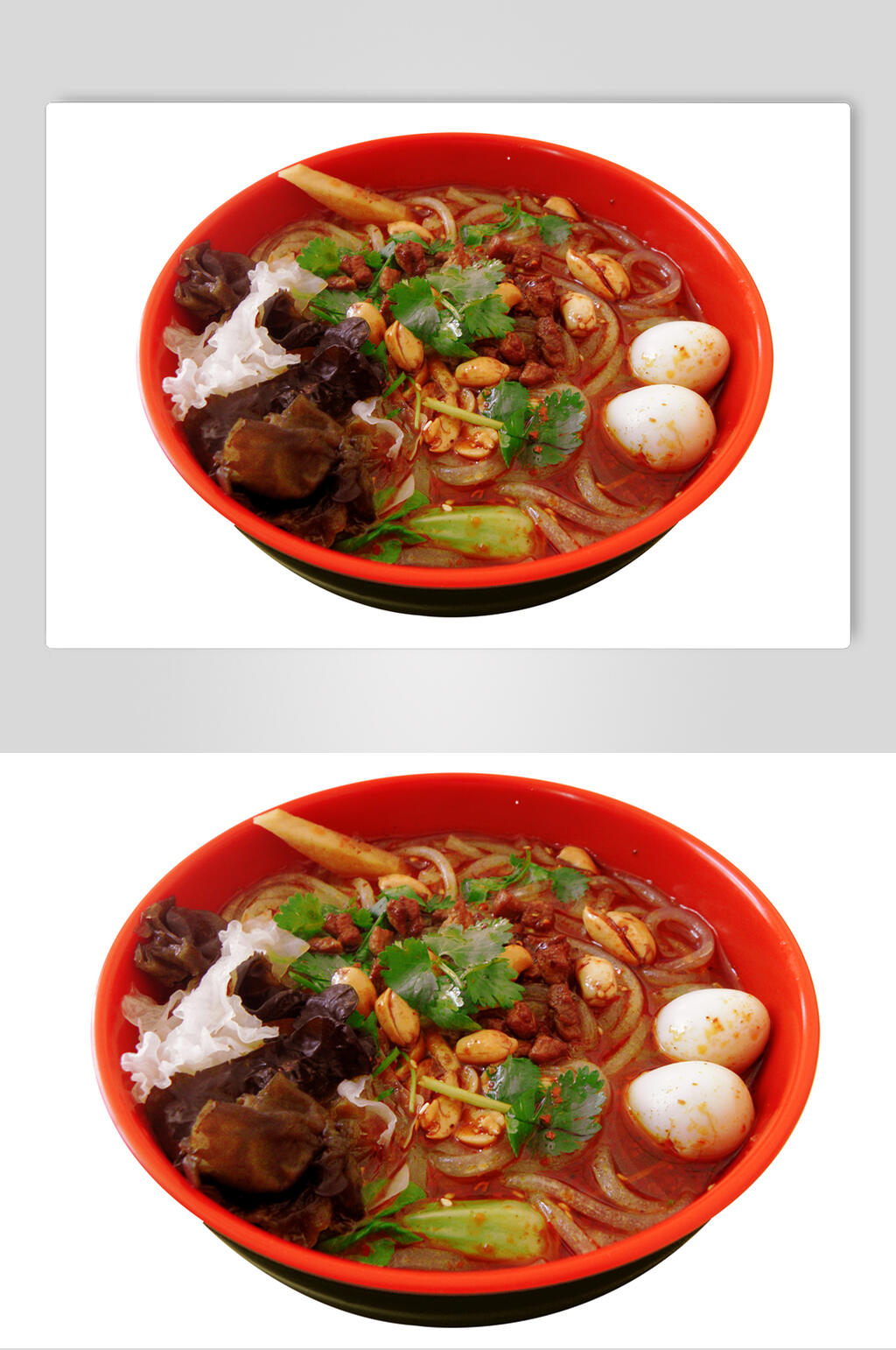 麻辣串串冒菜酸辣粉高清图片素材