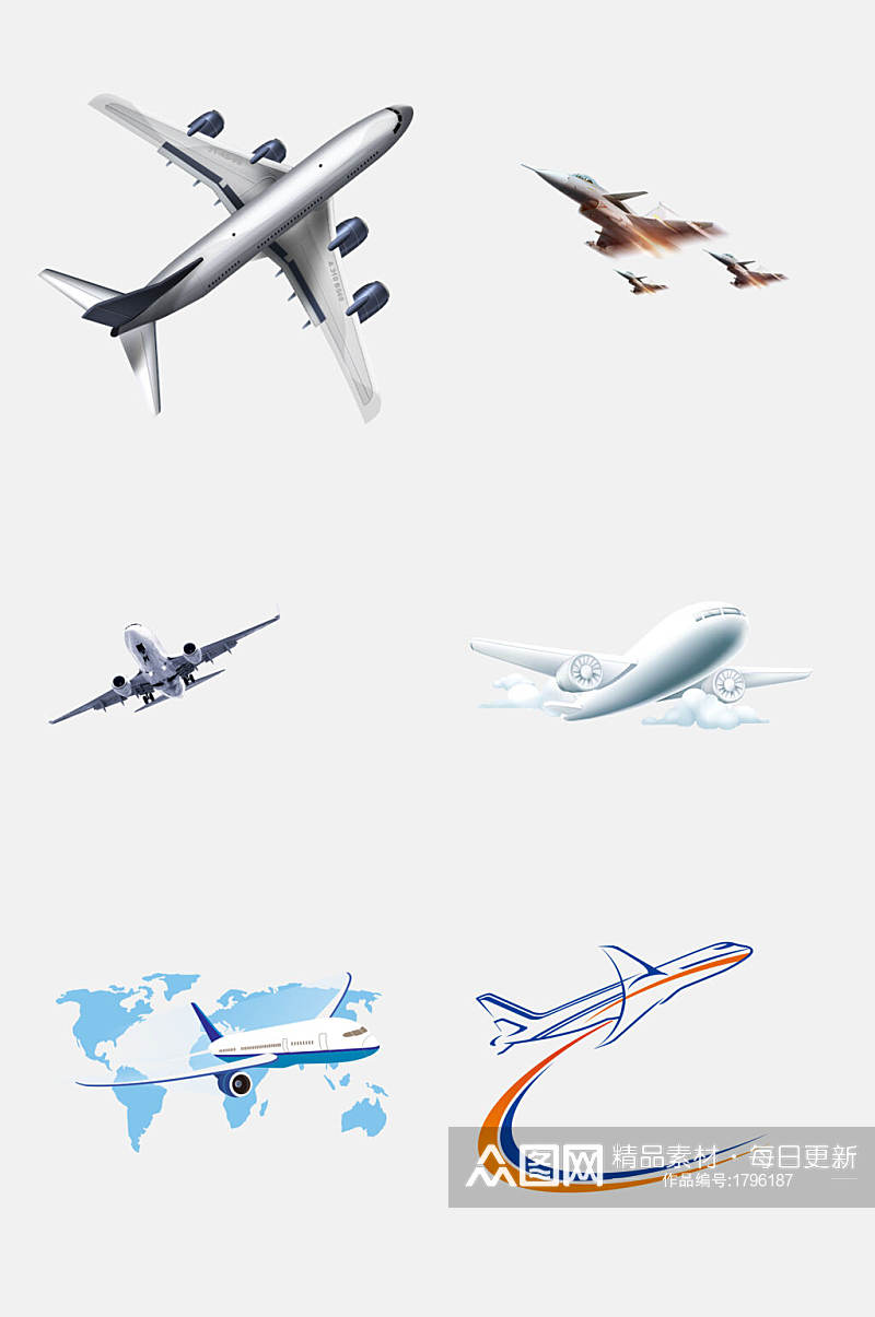 飞机图片素材免抠元素素材素材