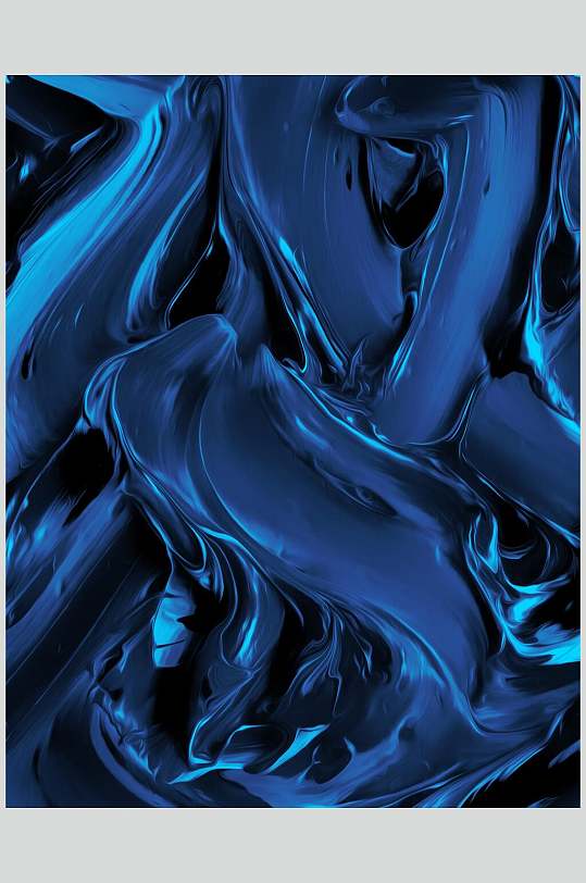 时尚蓝色冷色调贴图图片
