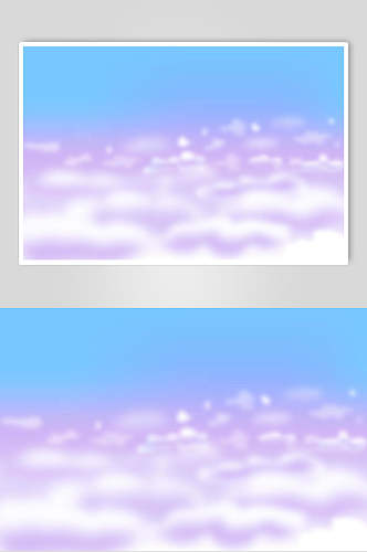 紫色云朵天空背景设计元素素材