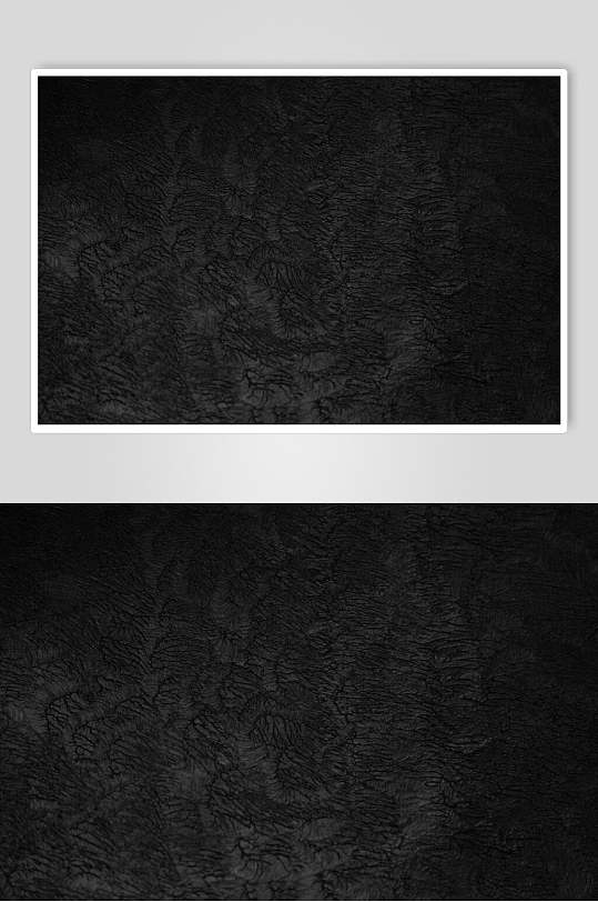 黑灰色锡箔纹理图片