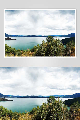 著名泸沽湖景点主题图片