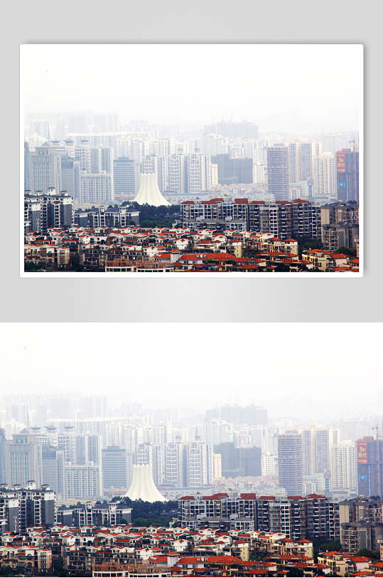 南宁城市建筑风光高清图片