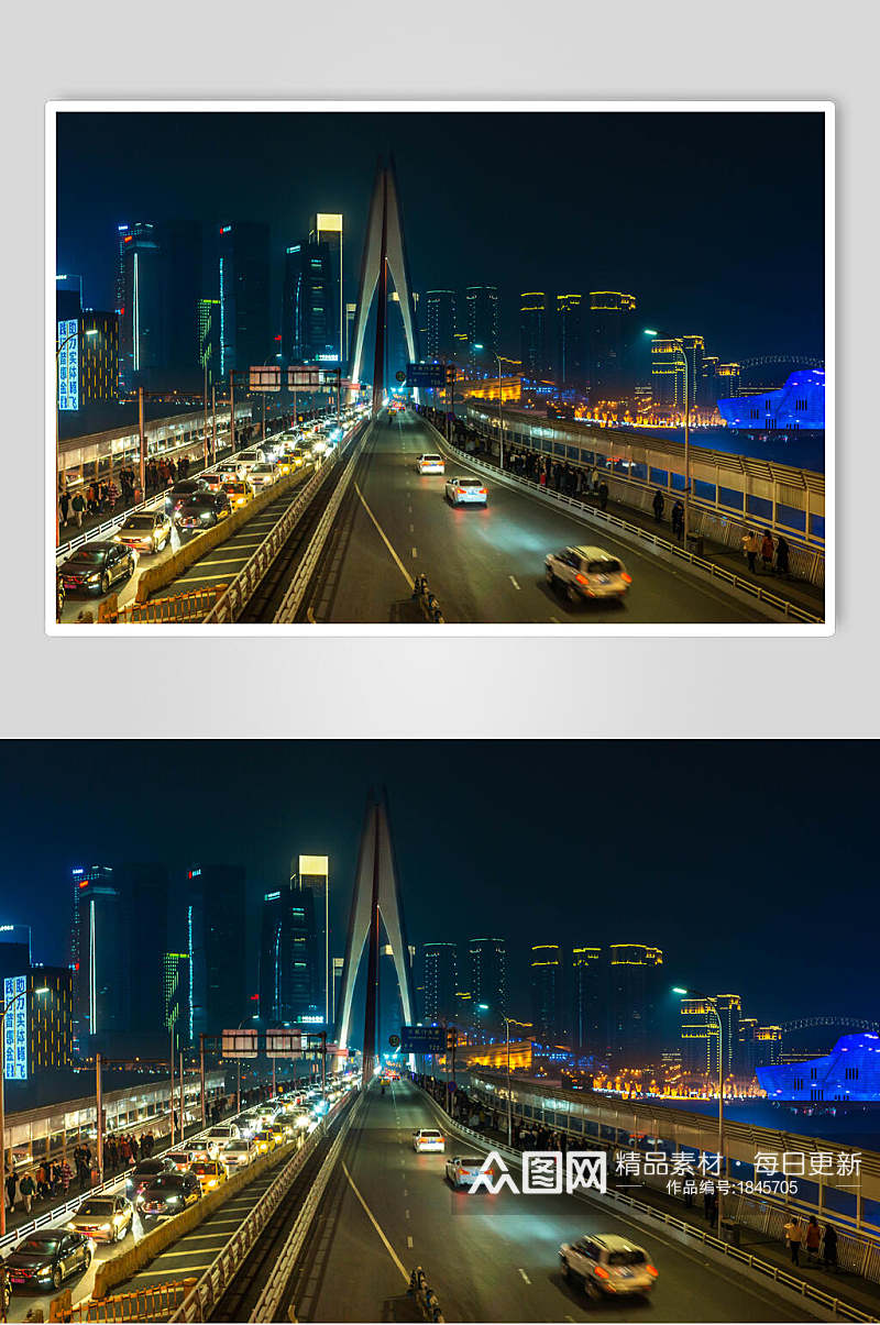 重庆城市风光摄影元素图片素材