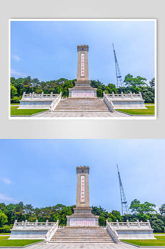 南宁人民英雄纪念碑高清图片