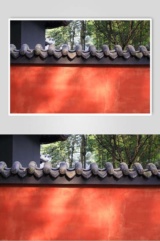 中国风地产围墙图片-中国风地产围墙素材下载-众图网