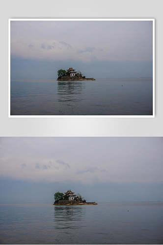 大理洱海高清图片