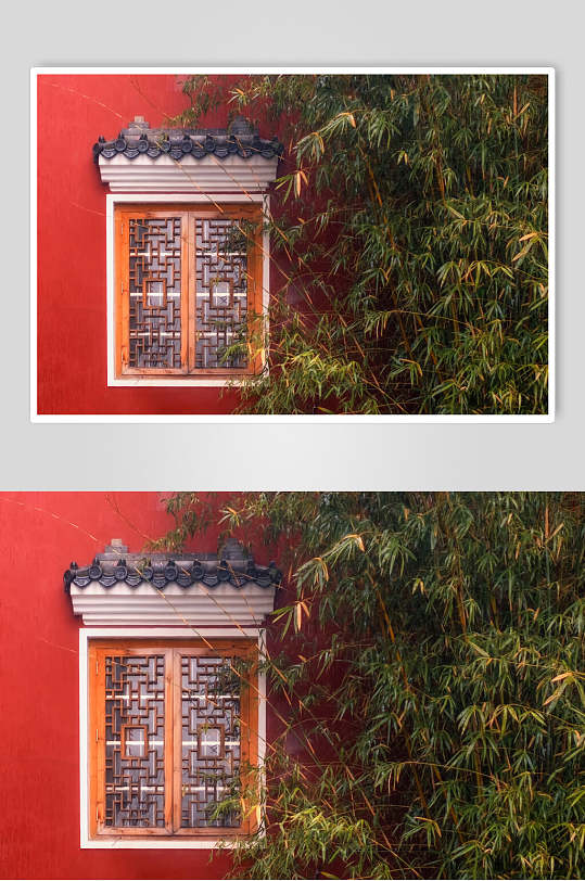 中国风窗户高清图片