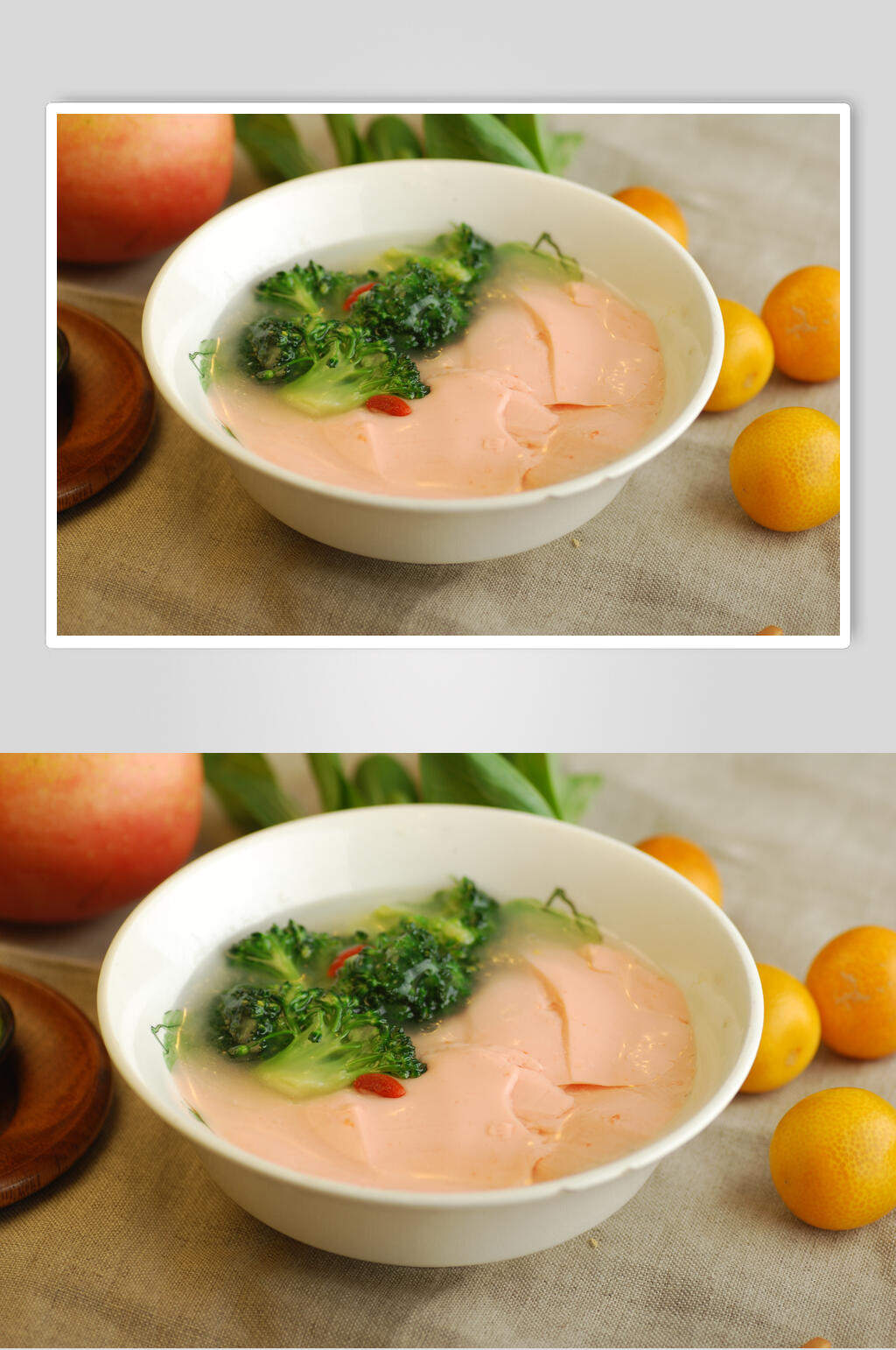 花菜豆花甜品图片素材