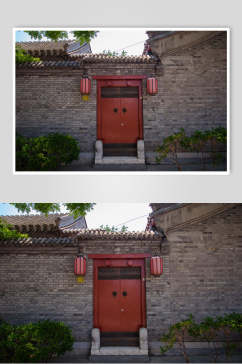 古风北京风光建筑城墙大门高清图片