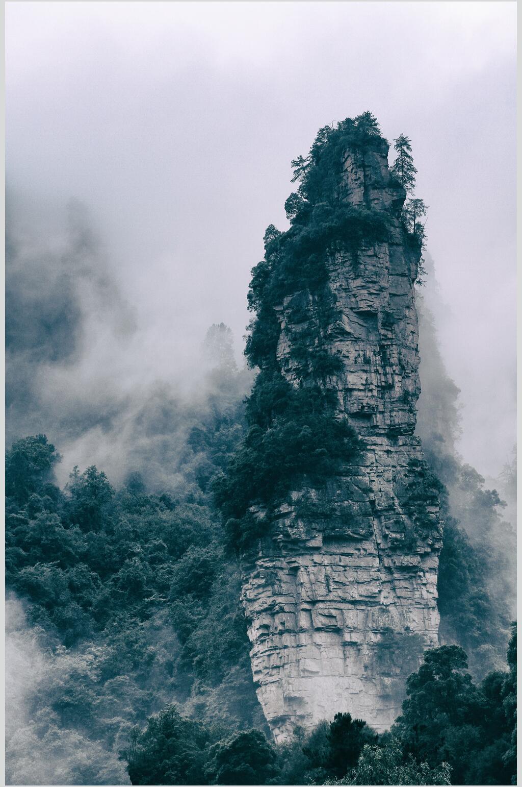 张家界经典素材图片素材