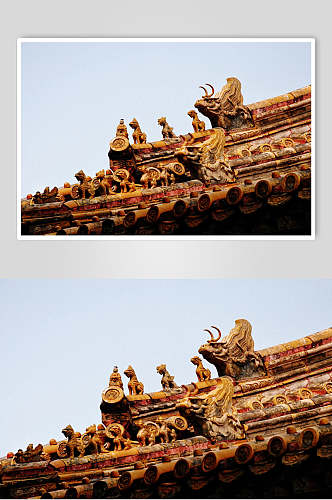 壮观北京风光建筑摄影图片