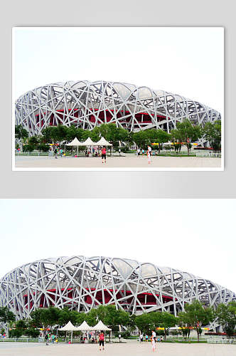 经典北京风光建筑摄影背景元素素材图片