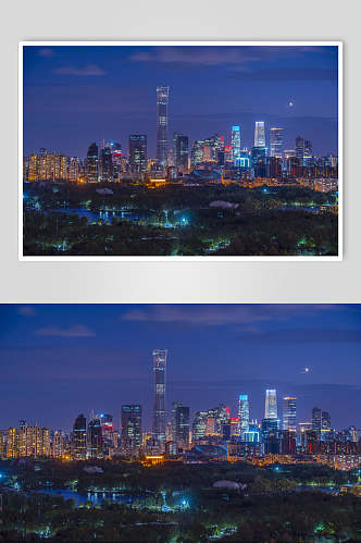 经典北京风光建筑摄影图片