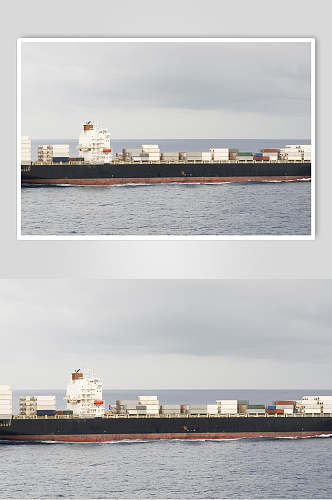 轮船货船航运海边建筑图片