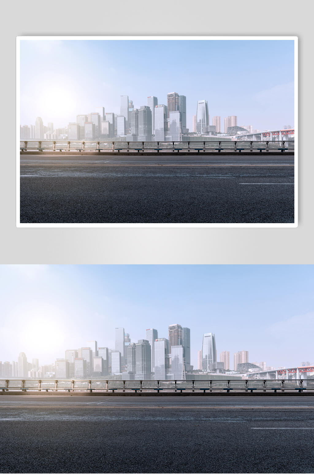 重庆城市机场图片素材