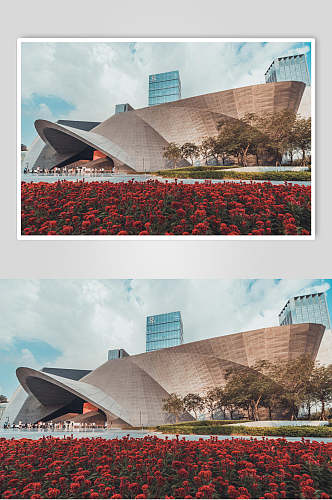 深圳市当代艺术与城市规划馆高清图片