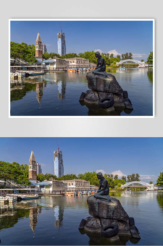 深圳世界之窗雕像景区高清图片
