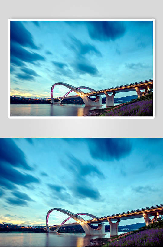 南宁大桥高清图片